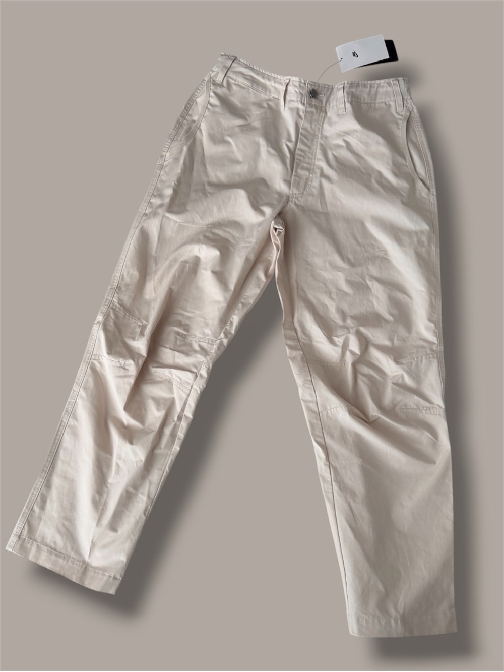 New! Nike Tech Repel Men's Size M Beige Pants NWT